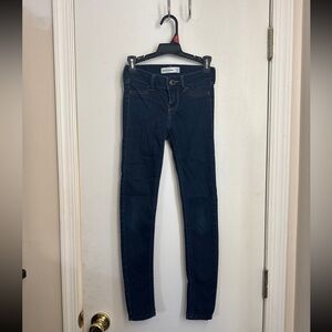 Three Pairs of abercrombie Kids 12 Slim Skinny Jeans